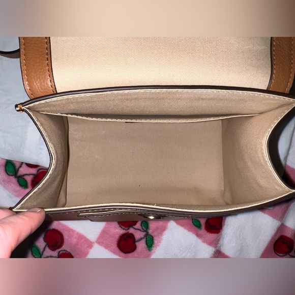 See By Chloe Tan and Brown Shoulder Bag - Picture 5 of 5